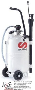 Aspirador Neumatico de Aceite Usado 24 lt Evacuator 24N1 Samoa 371600
